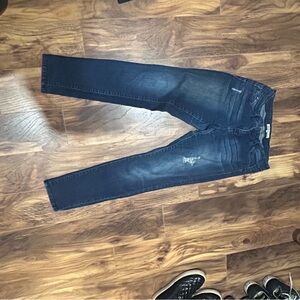 Royalty For Me Dark Blue Jeans